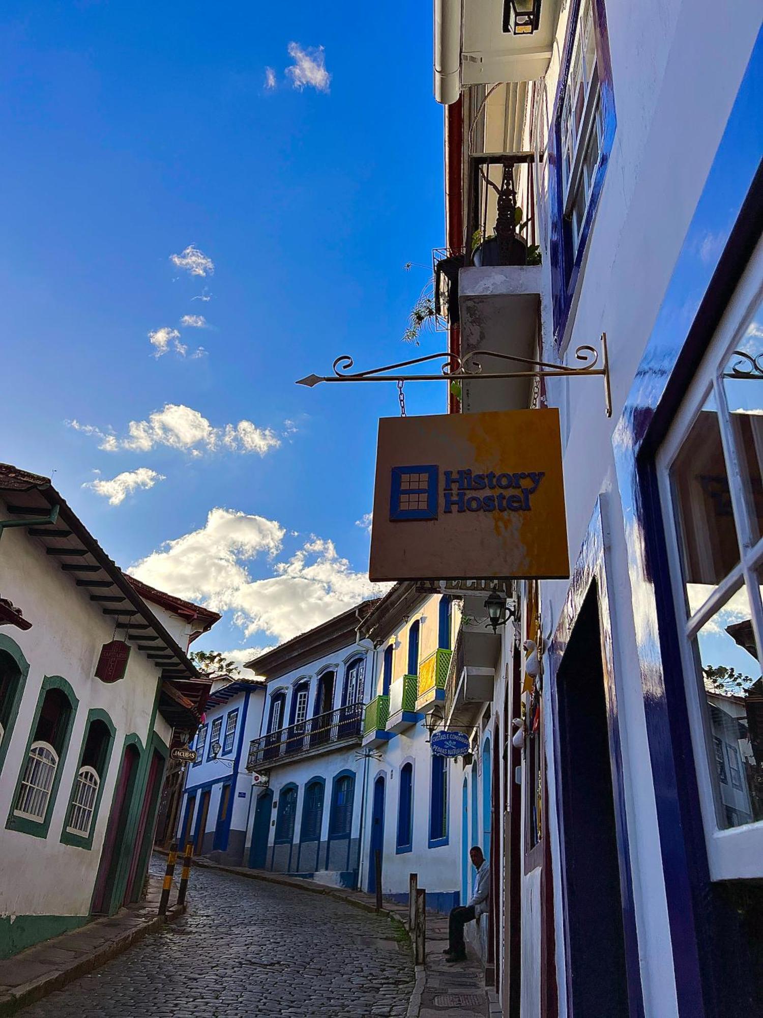 History Hostel Ouro Preto  Eksteriør billede