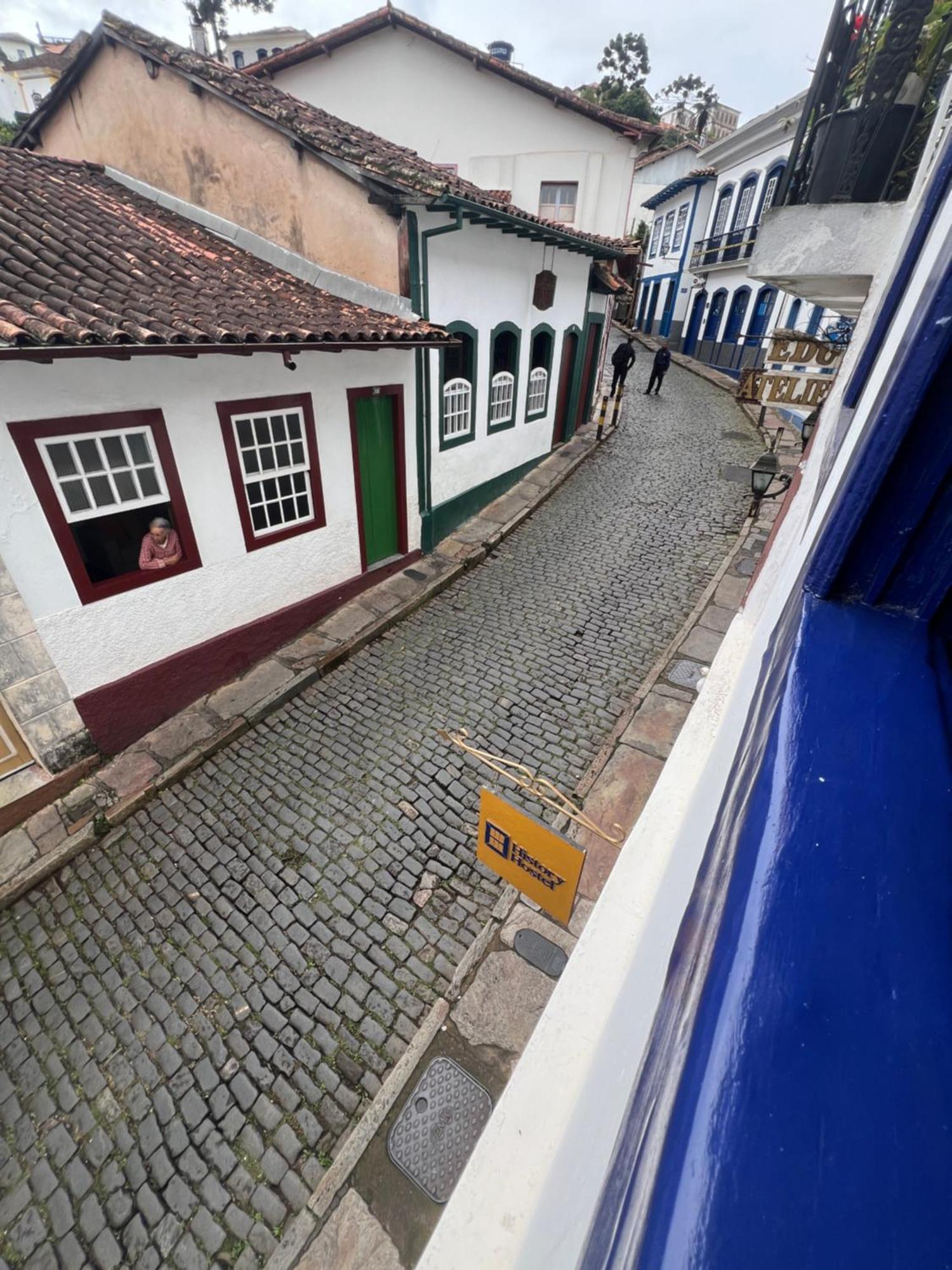 History Hostel Ouro Preto  Eksteriør billede